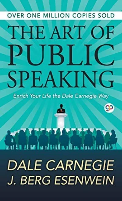 The Art of Public Speaking book cover