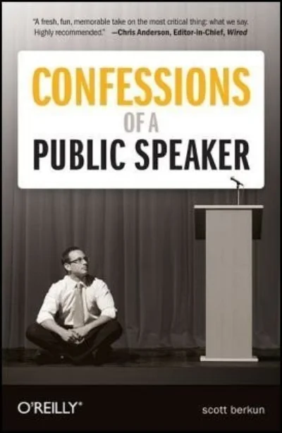 Confessions of a Public Speaker book cover