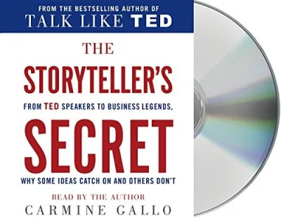 The Storyteller's Secret book cover