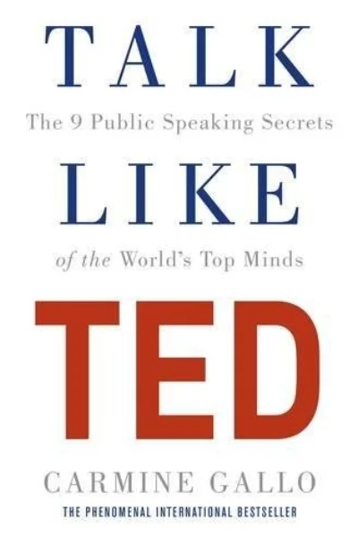 Talk Like TED book cover